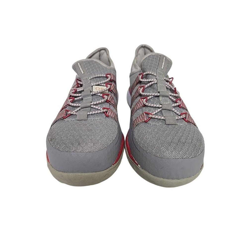 Skechers Women's Aluminum Toe SP Slip Resistant Work Shoes 99996596 Gray 8M - Picture 5 of 7